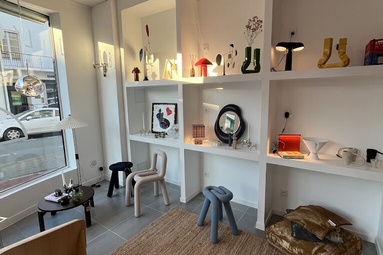 Logo L'objet - Boutique de décoration design à Royan