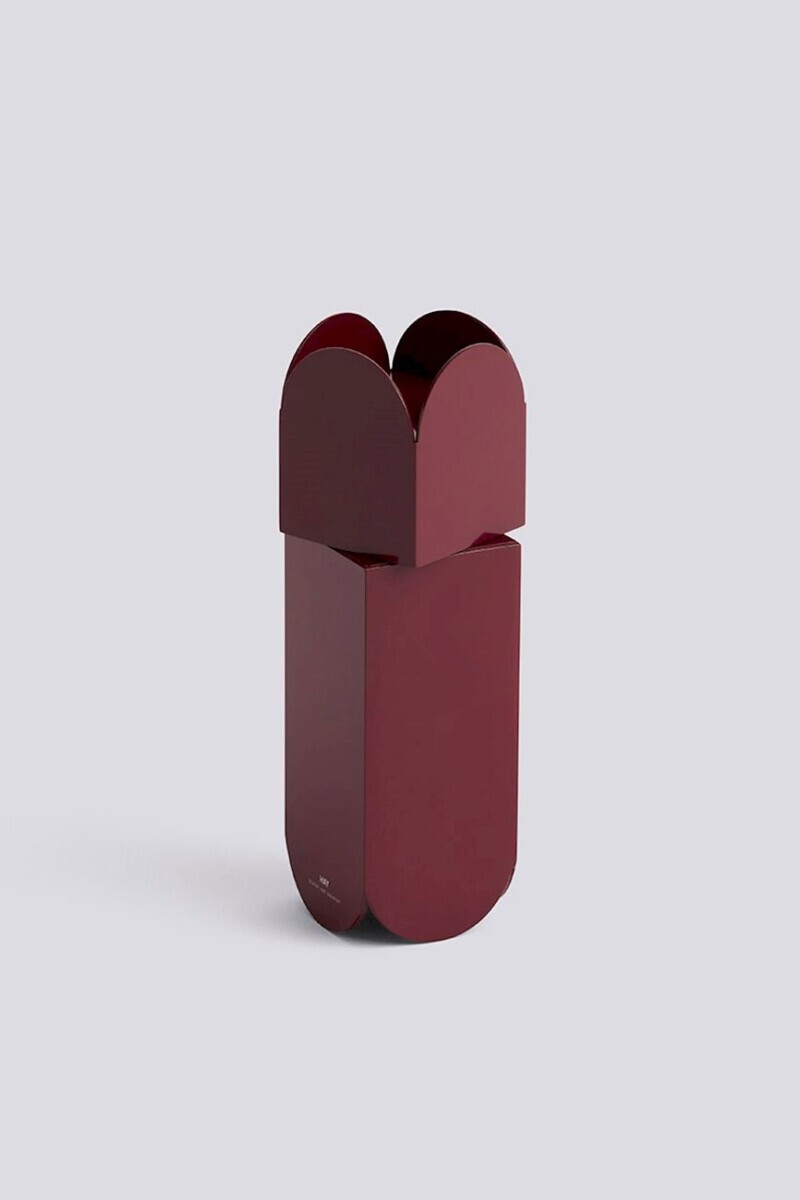 moulin rouge à poivre, moulin rouge à sel, moulin ARCS design en vente à L'Objet - boutique de déco design à Royan