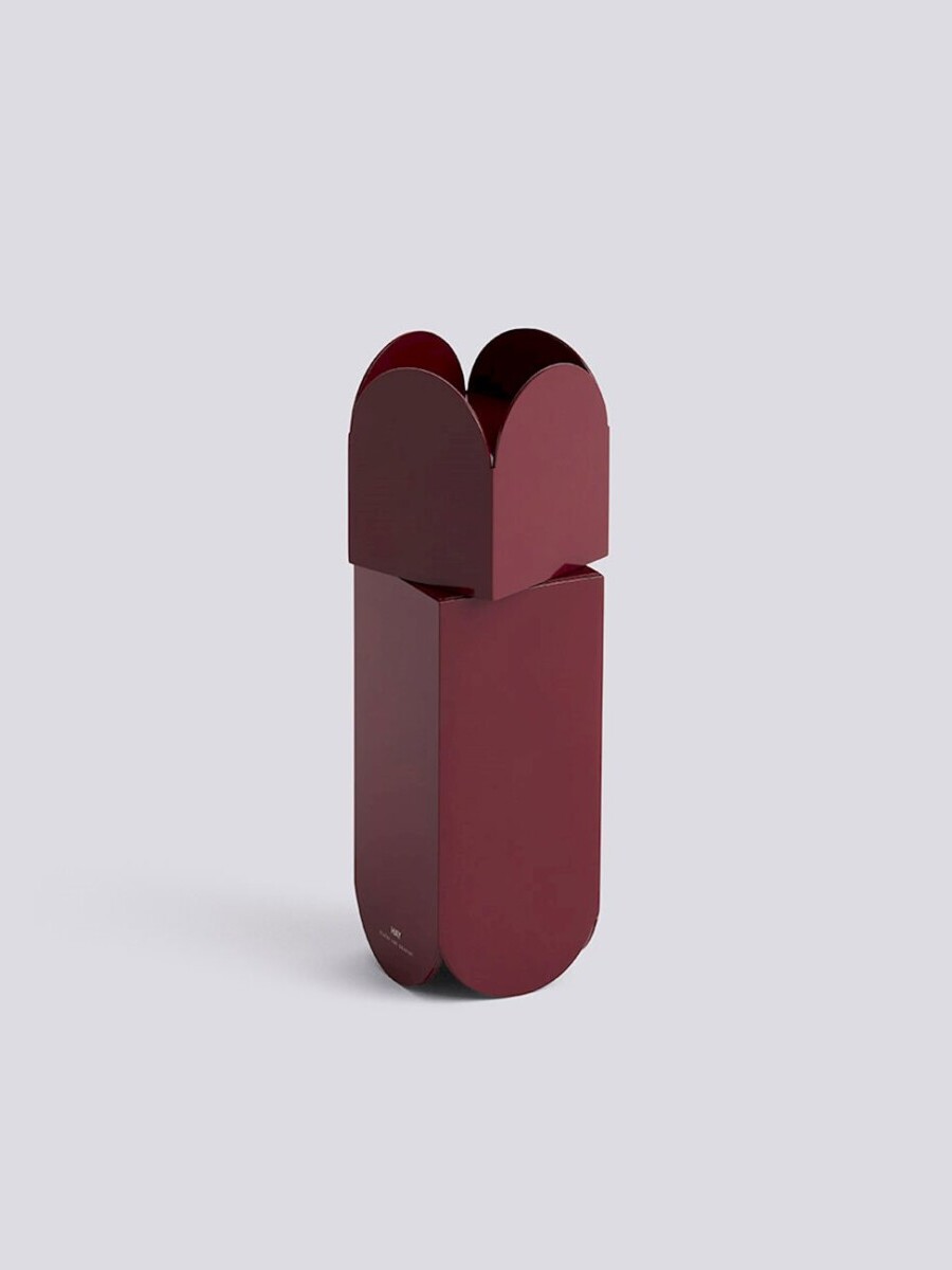 moulin rouge à poivre, moulin rouge à sel, moulin ARCS design en vente à L'Objet - boutique de déco design à Royan