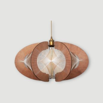 Supension design Vassara Ainava Beige - Décoration design - L'objet à Royan