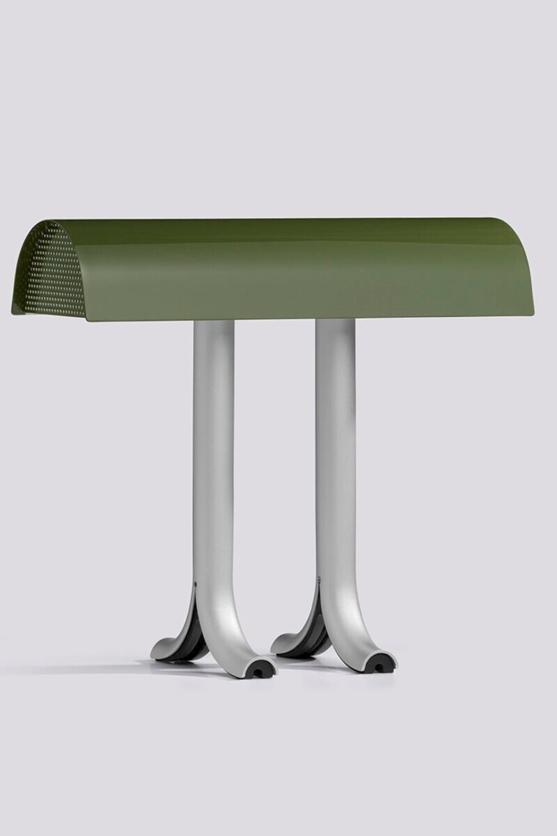 Lampe de table design Hay Anagram verte riz en vente à L'Objet - Boutique de décoration design à Royan