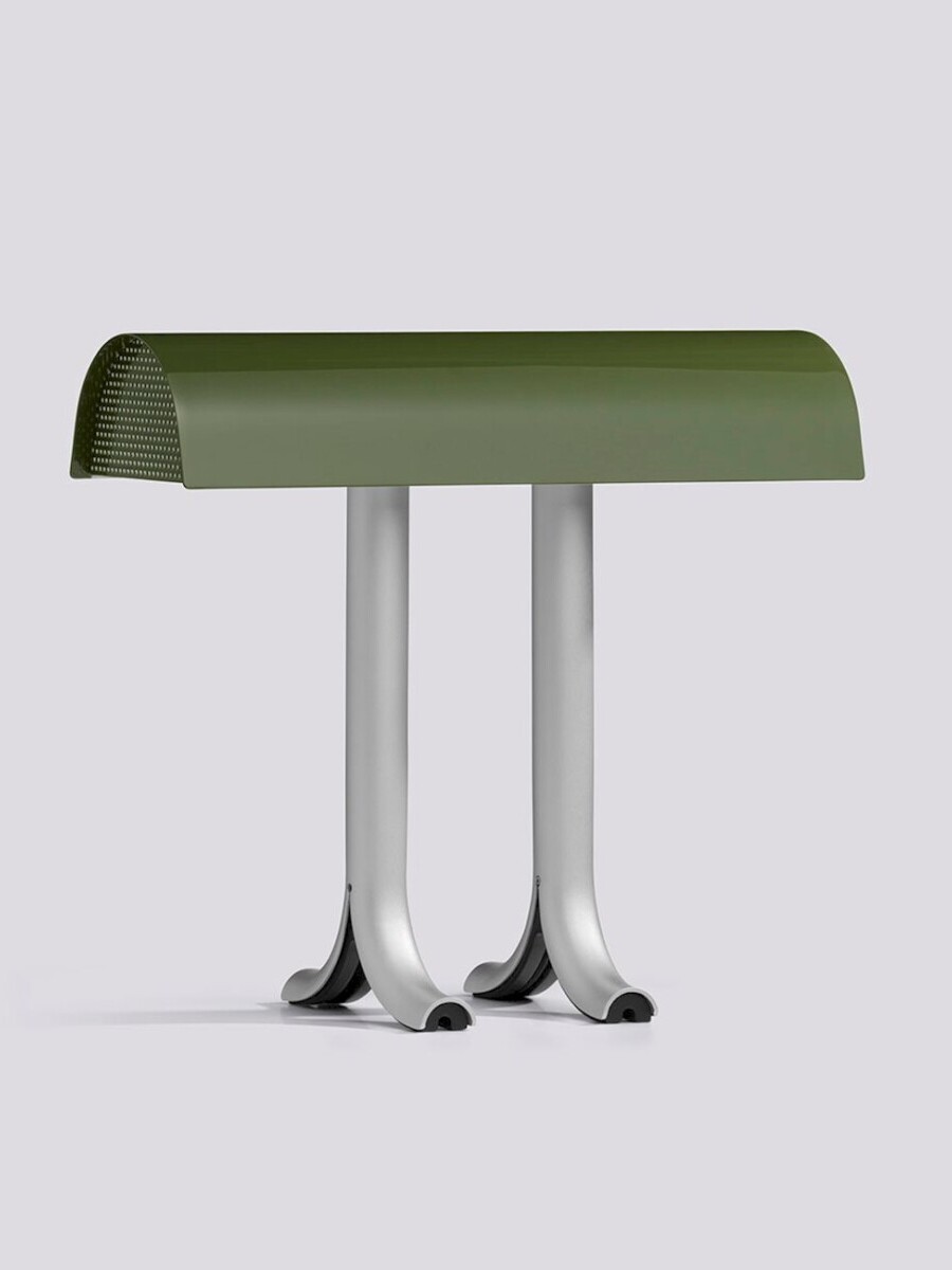 Lampe de table design Hay Anagram verte riz en vente à L'Objet - Boutique de décoration design à Royan
