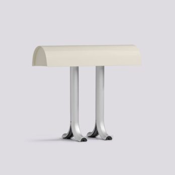 Lampe de table design Hay Anagram blanc riz en vente à L'Objet - Boutique de décoration design à Royan