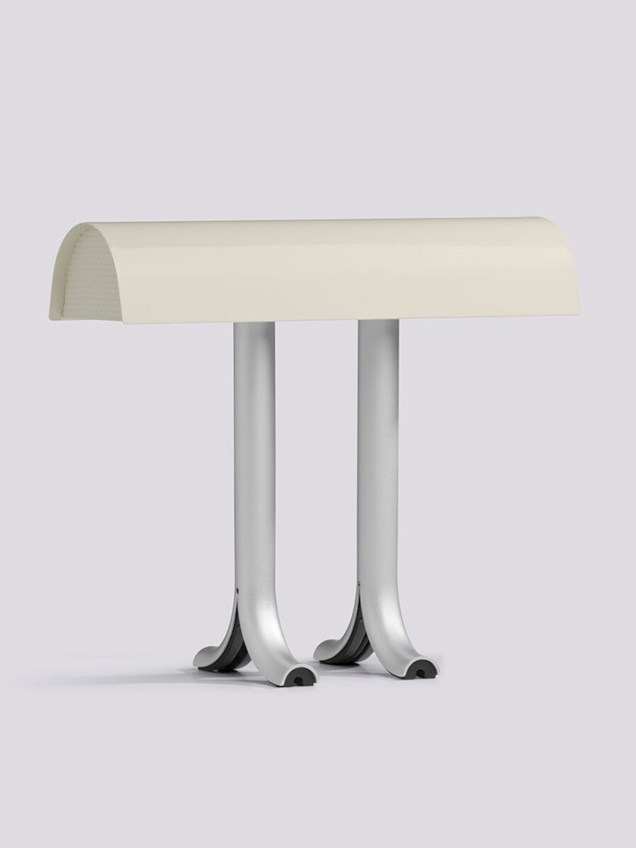 Lampe de table design Hay Anagram blanc riz en vente à L'Objet - Boutique de décoration design à Royan
