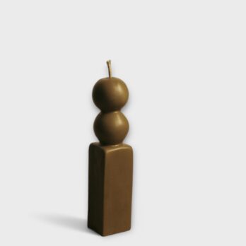Bougie Azteca Mulier studio design objet royan