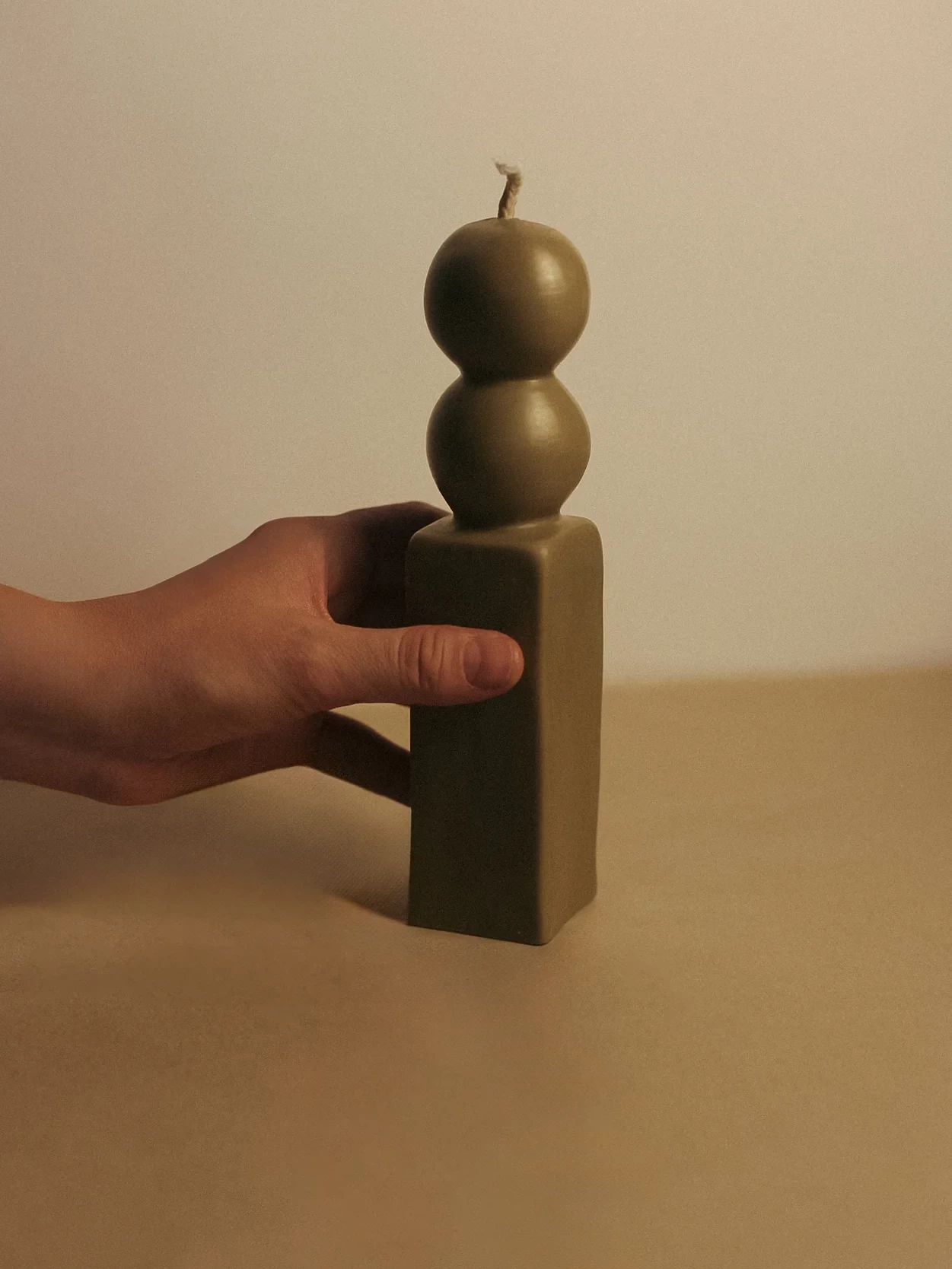 Bougie Azteca Mulier studio design objet royan