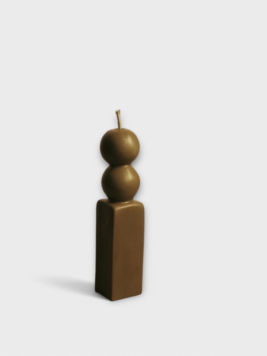 Bougie Azteca Mulier studio design objet royan