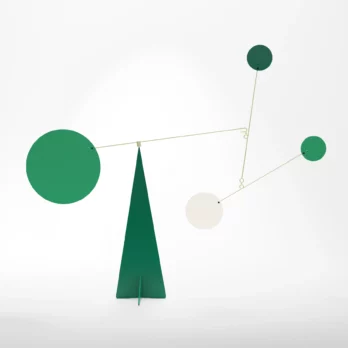 Mobile sur pied Bengal vert Volta Design en vente à L'Objet - Boutique de décoration design à Royan