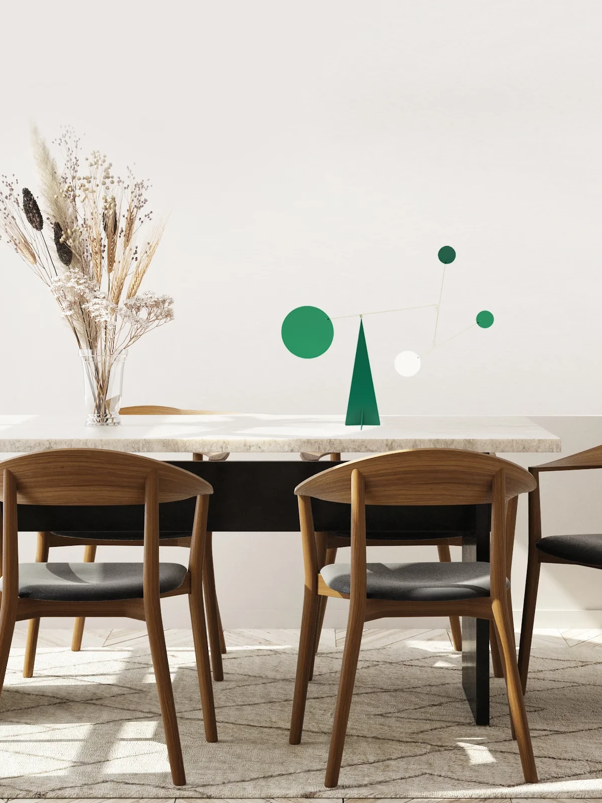 Mobile sur pied Bengal vert Volta Design en vente à L'Objet - Boutique de décoration design à Royan