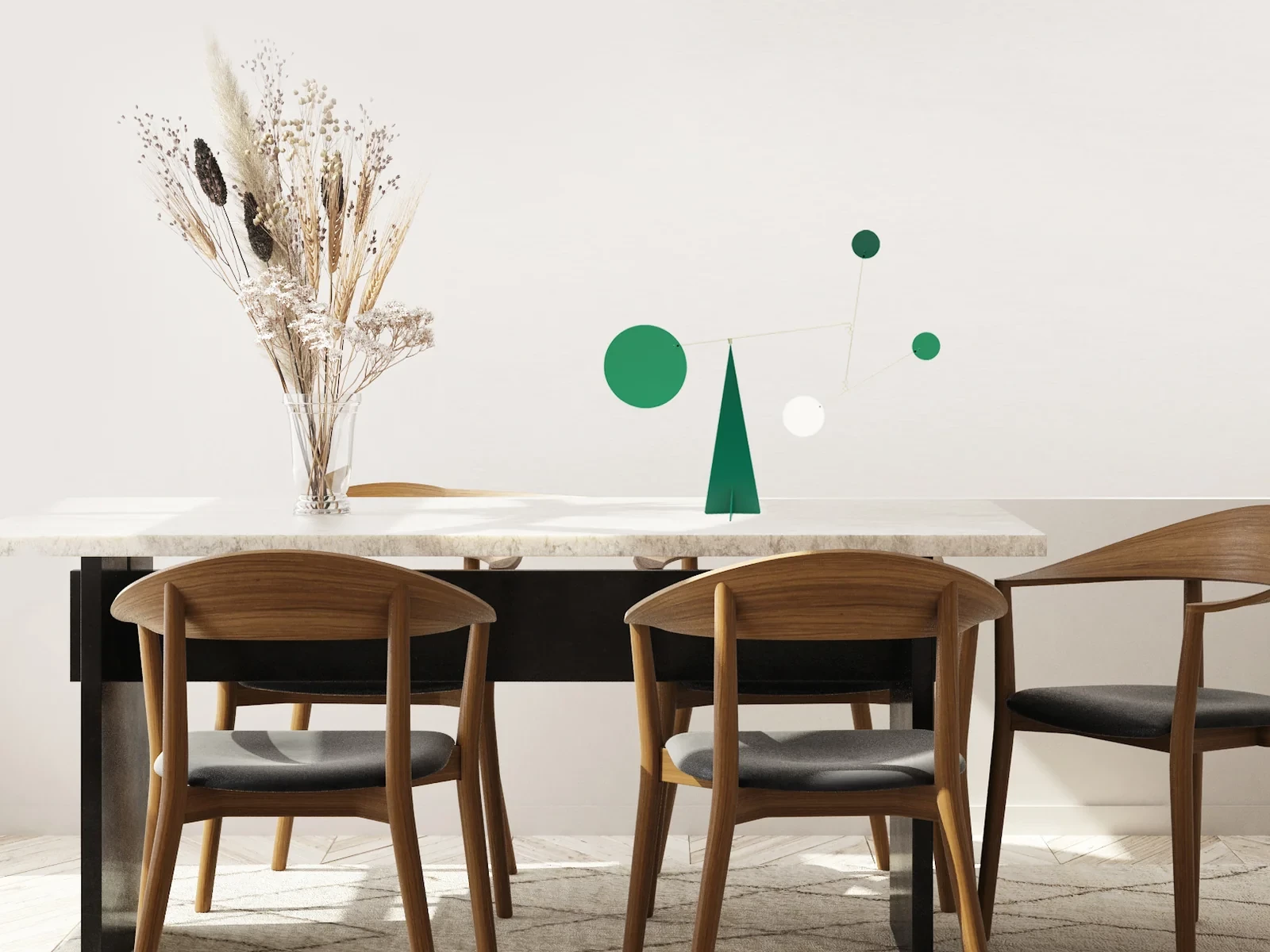 Mobile sur pied Bengal vert Volta Design en vente à L'Objet - Boutique de décoration design à Royan