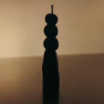 Bougie Africa Mulier studio design objet royan