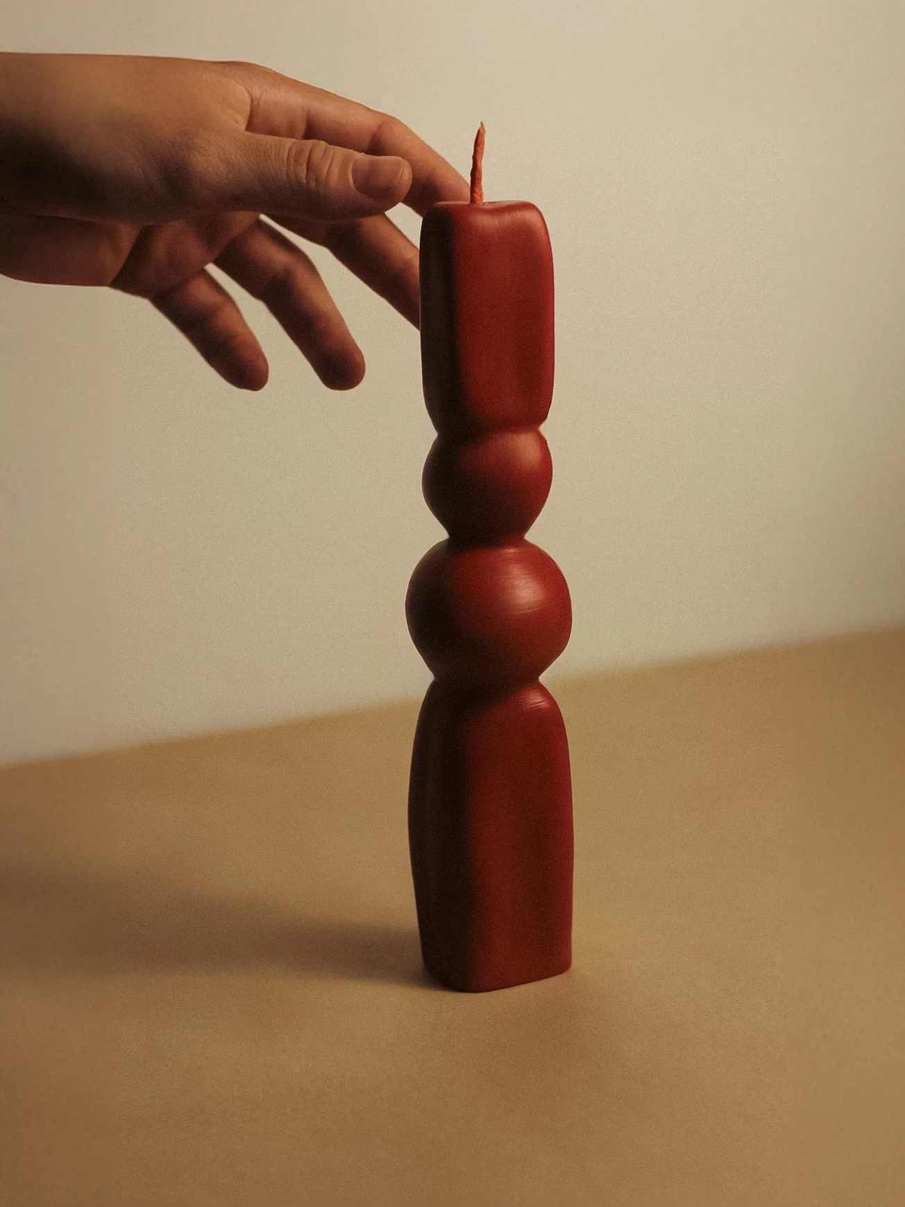 Bougie Sanae Mulier studio design objet royan