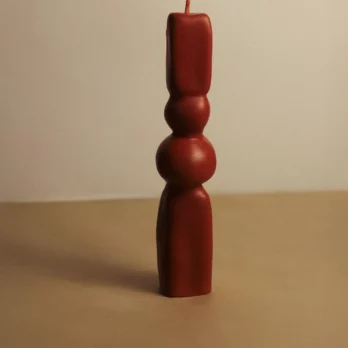 Bougie Sanae Mulier studio design objet royan