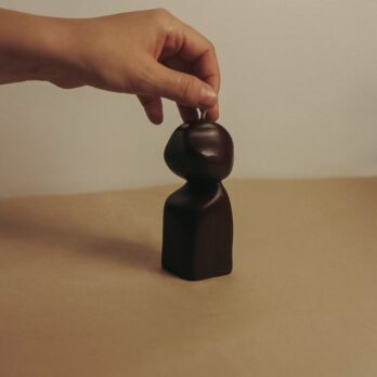Bougie Libra Mulier studio design objet royan