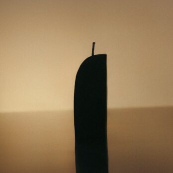 Bougie Nostos Mulier studio design objet royan