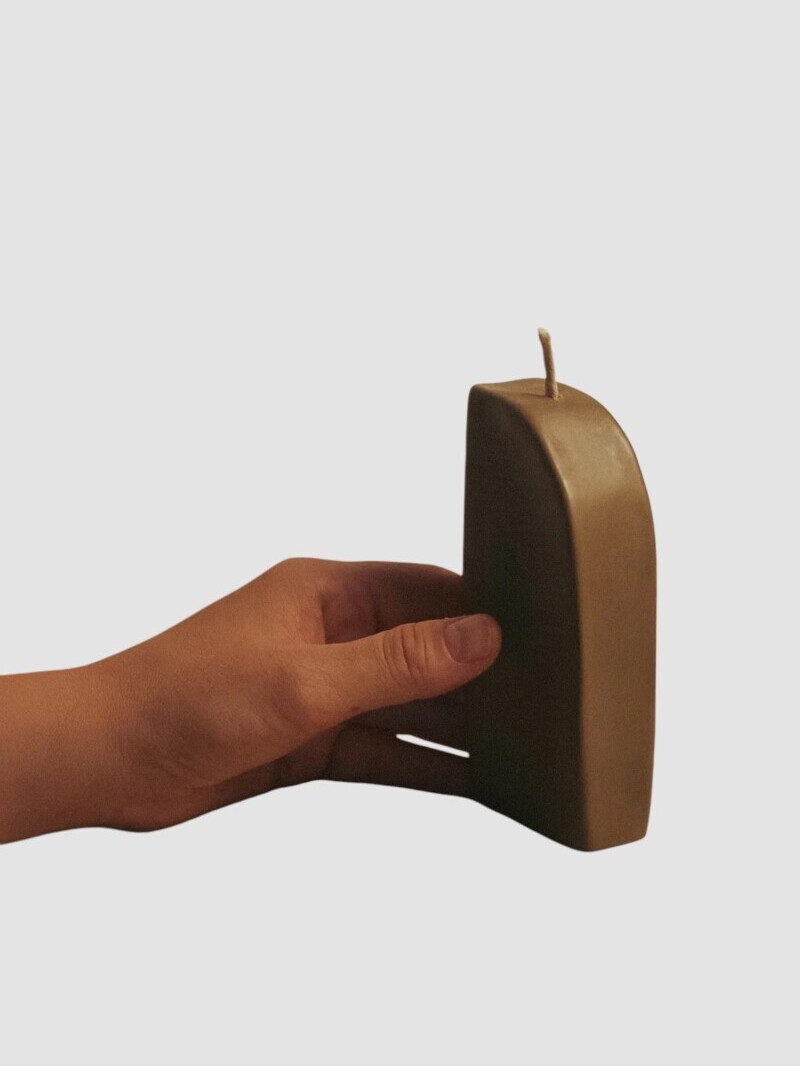 Bougie Nostos Mulier studio design objet royan
