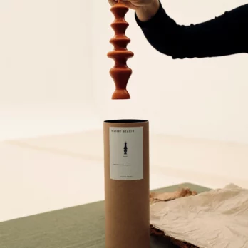 Bougie Onda Mulier studio design objet royan