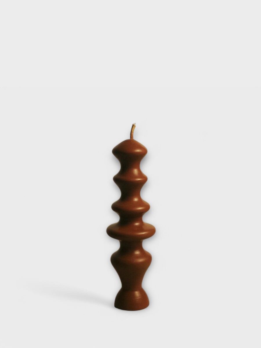 Bougie Onda Mulier studio design objet royan