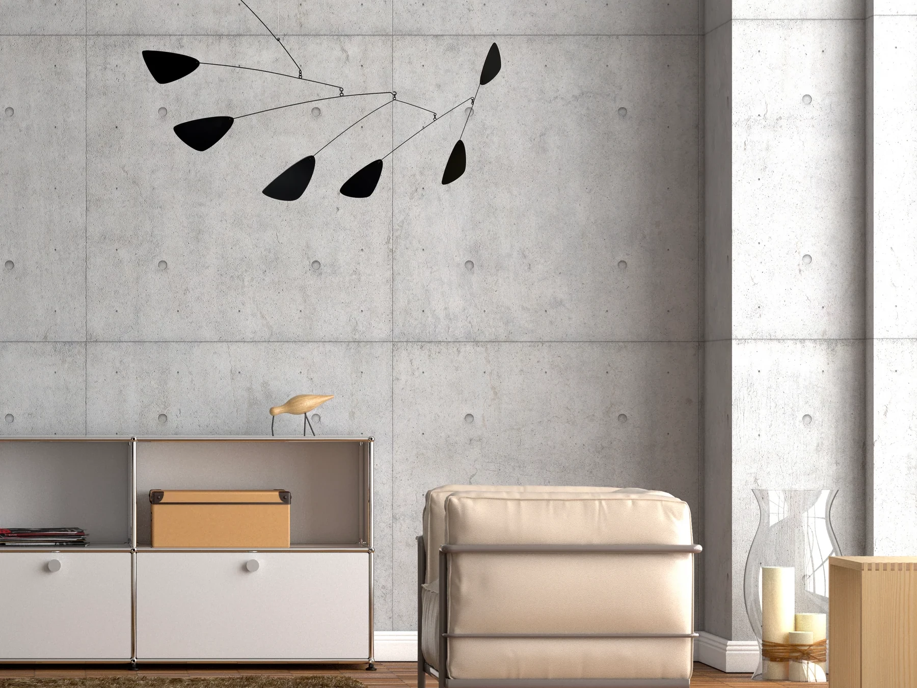 Mobile suspendu Mykonos Volta Design en vente à L'Objet - Boutique de décoration design à Royan