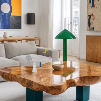 Mobile sur pied Sydney Volta Design en vente à L'Objet - Boutique de décoration design à Royan
