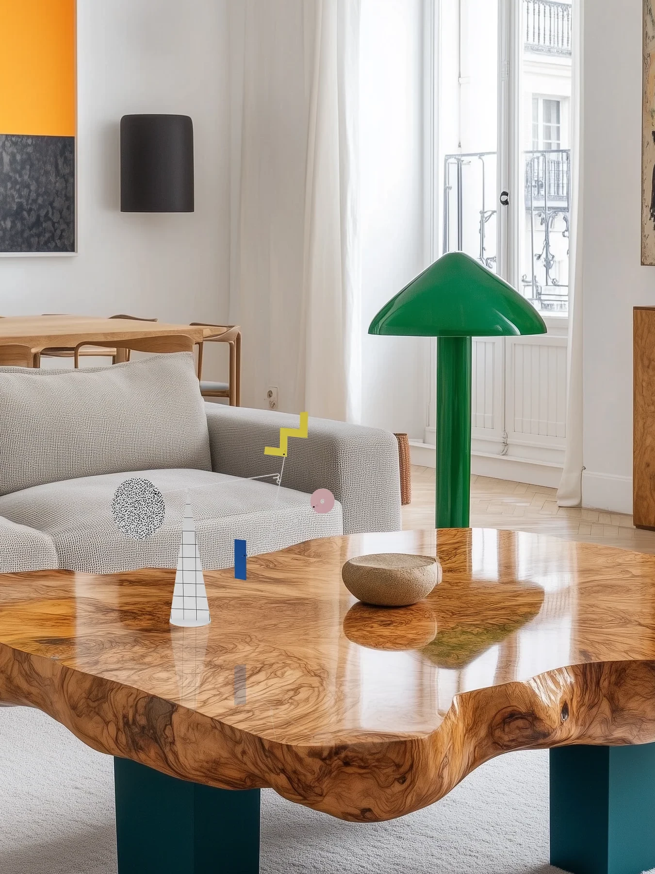 Mobile sur pied Sydney Volta Design en vente à L'Objet - Boutique de décoration design à Royan