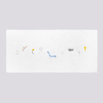 Sobremesa Hay – Nappe de table – Blanc – 300 cm - L'Objet Royan