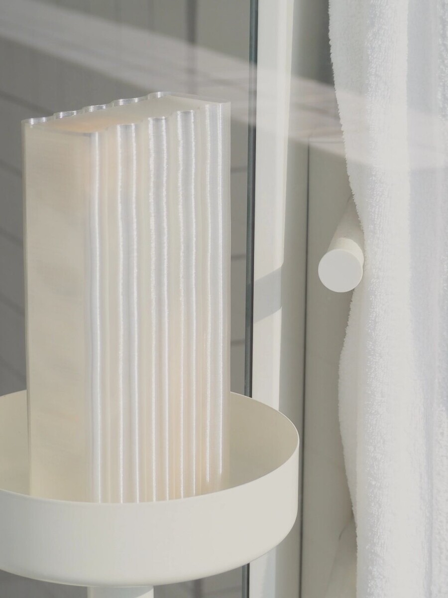 Boite à bijoux Varese imprimée en 3D par Argot Studio en vente à l'Objet, boutique de décoration à Royan