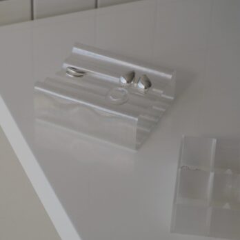 Boite à bijoux Varese imprimée en 3D par Argot Studio en vente à l'Objet, boutique de décoration à Royan