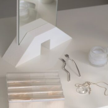 Boite à bijoux Varese imprimée en 3D par Argot Studio en vente à l'Objet, boutique de décoration à Royan