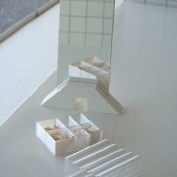 Boite à bijoux Varese imprimée en 3D par Argot Studio en vente à l'Objet, boutique de décoration à Royan