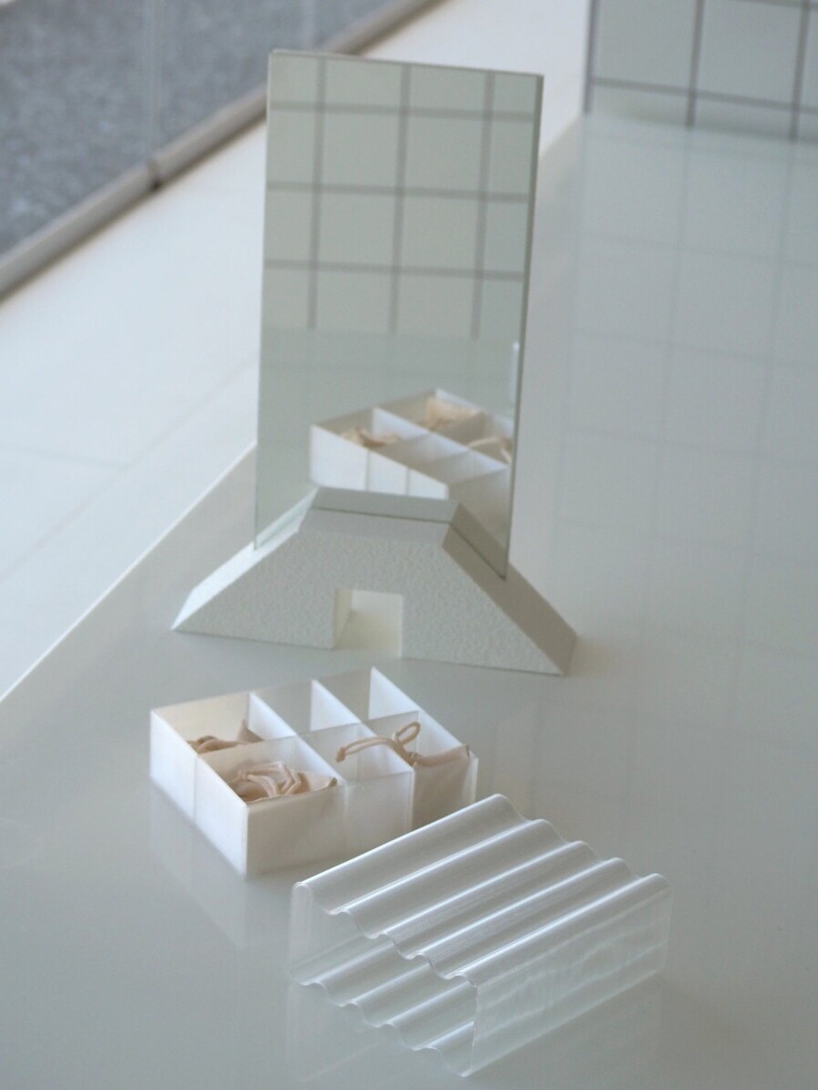 Boite à bijoux Varese imprimée en 3D par Argot Studio en vente à l'Objet, boutique de décoration à Royan