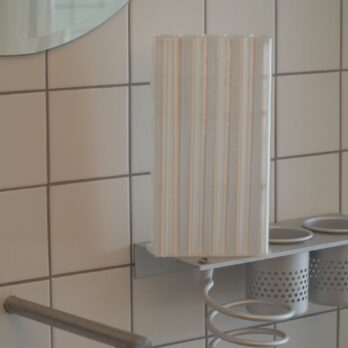 Boite à bijoux Varese imprimée en 3D par Argot Studio en vente à l'Objet, boutique de décoration à Royan