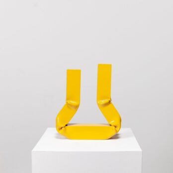 Vase vasi aot studio design objet royan couleur jaune tournesol