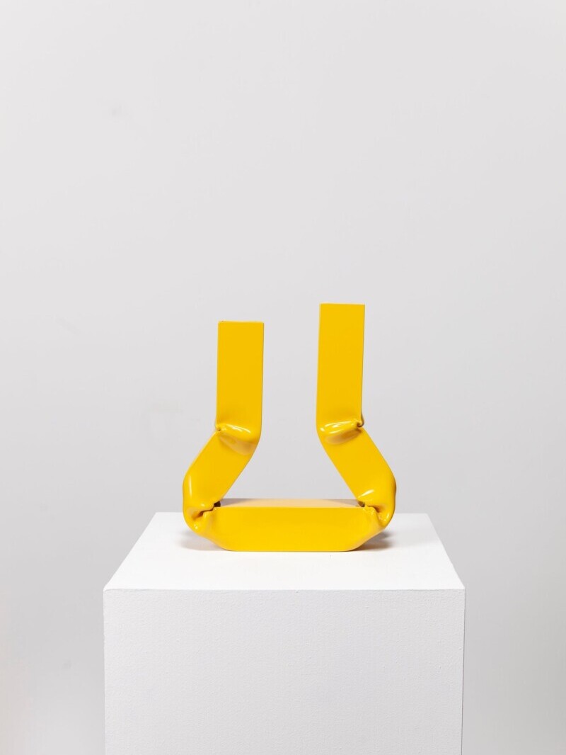 Vase vasi aot studio design objet royan couleur jaune tournesol