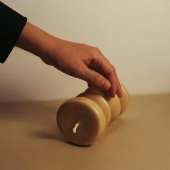 Bougie Big Mutatio Mulier studio design objet royan