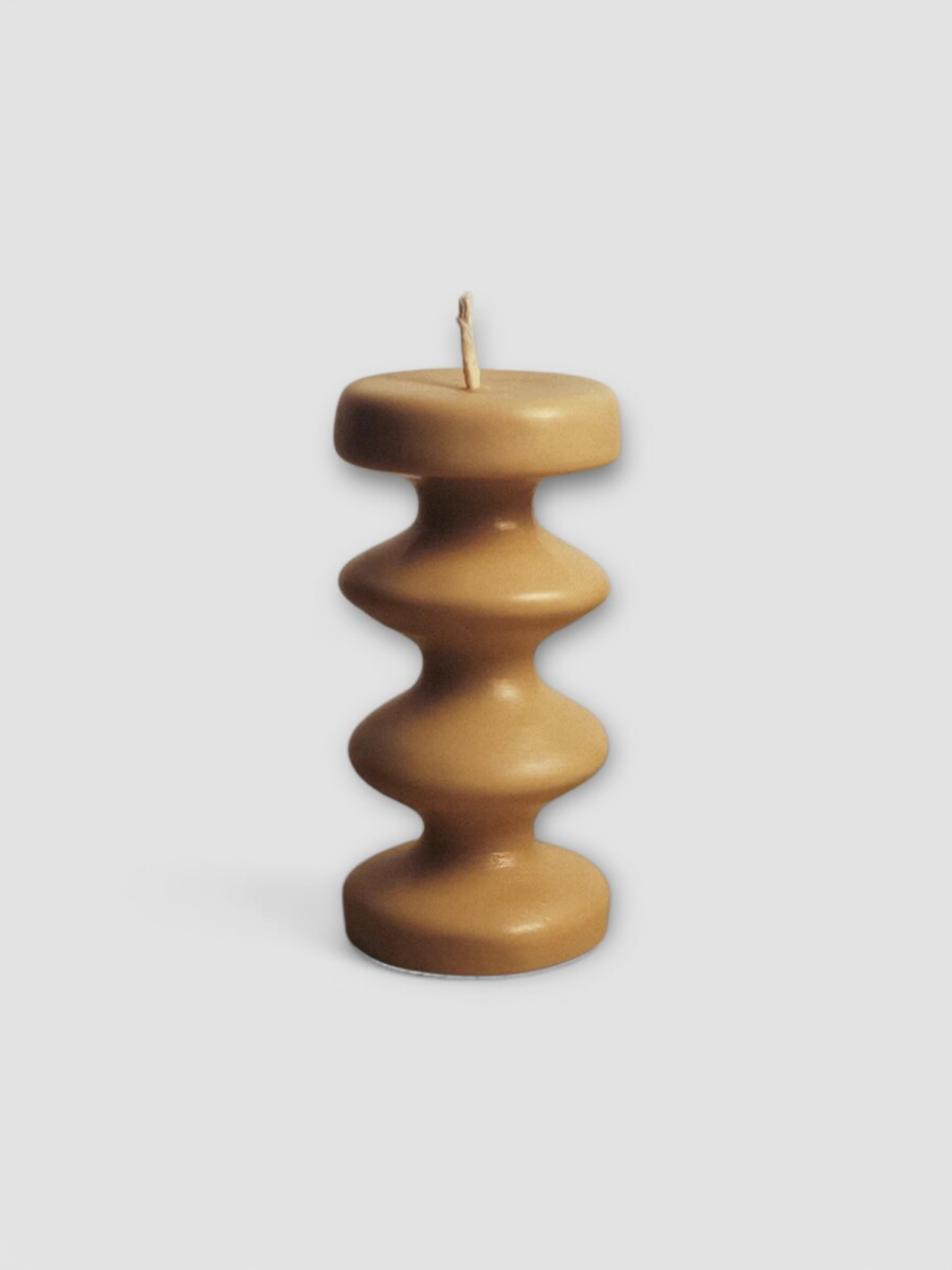Bougie Big Mutatio Mulier studio design objet royan
