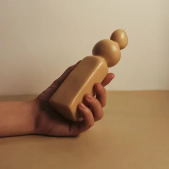 Bougie Ego Mulier studio design objet royan
