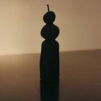 Bougie Ego Mulier studio design objet royan
