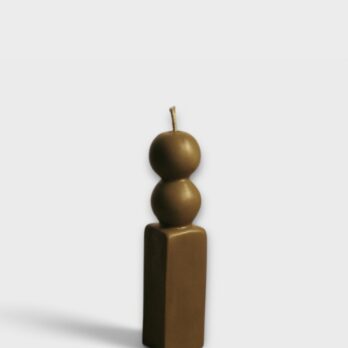 Bougie Ego Mulier studio design objet royan