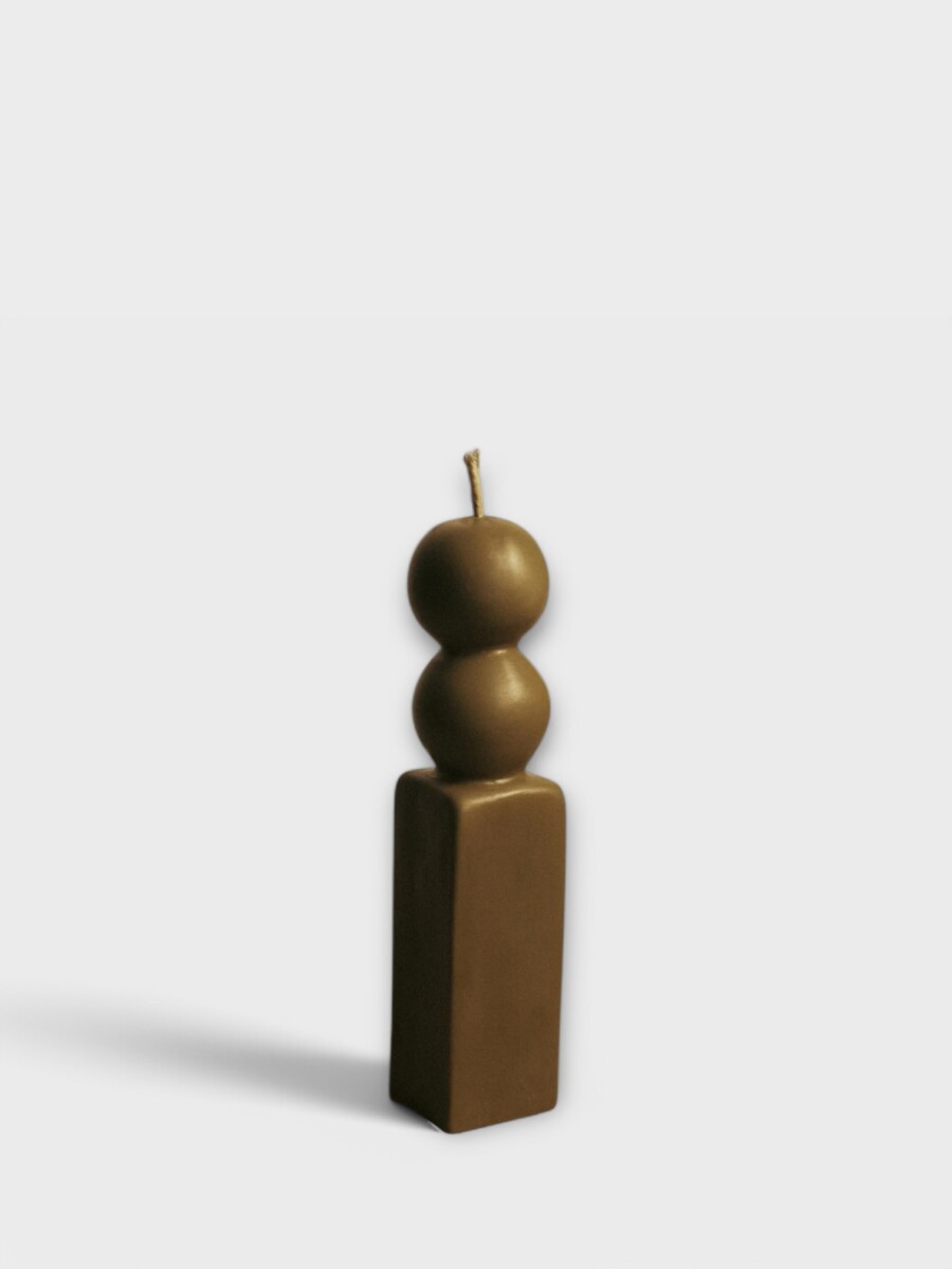 Bougie Ego Mulier studio design objet royan