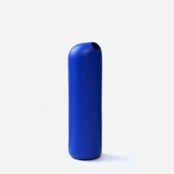 Moustache carafe o bleu fonce design objet royan