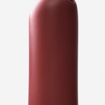 Moustache carafe o rouge terracotta design objet royan