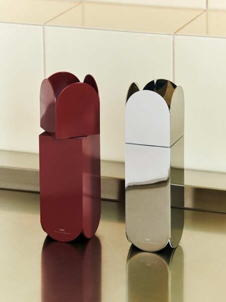 moulins à poivre, moulins à sel, moulins design en vente à L'Objet - boutique de déco design à Royan