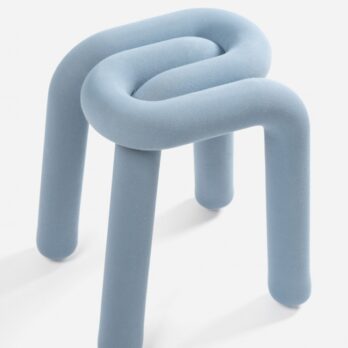 Tabouret Bold bleu ciel Moustache - L'Objet Royan - boutique déco design à Royan