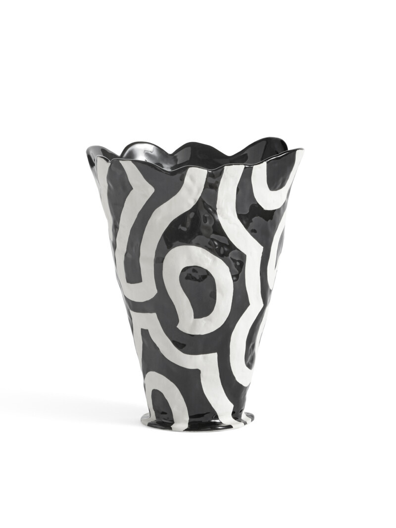 Vase Shadow céramique Jessica Hans x Hay