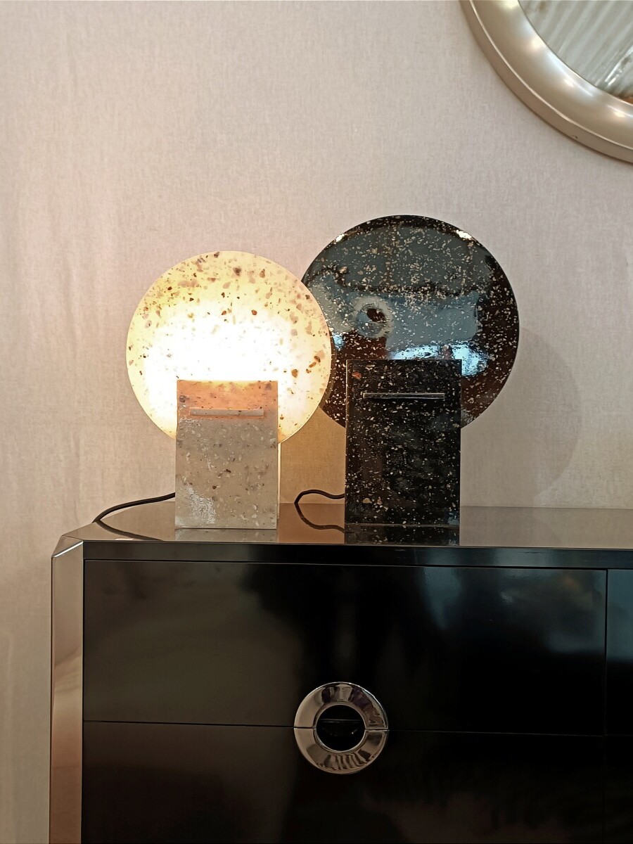 lampe Monadre Censis Rubliss objet royan