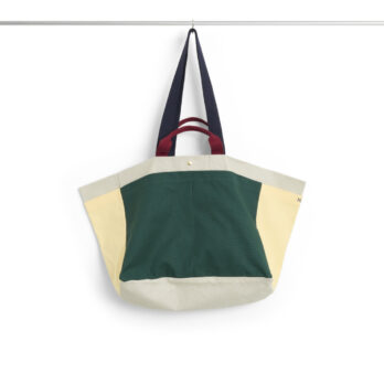 sac weekend Hay vert coton bio - l'objet royan