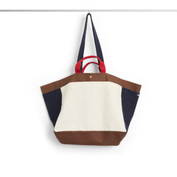 sac weekend Hay crème coton bio - l'objet royan