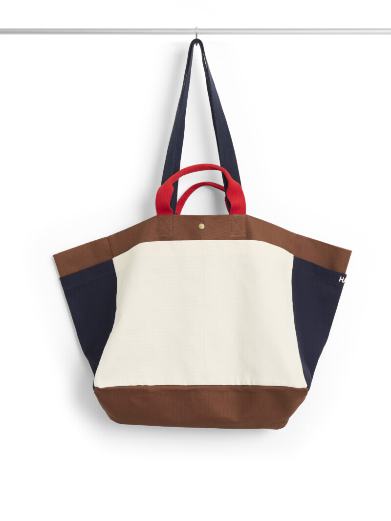 sac weekend Hay crème coton bio - l'objet royan