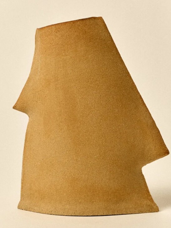 Vase artisanal en grès Guylène Galantine